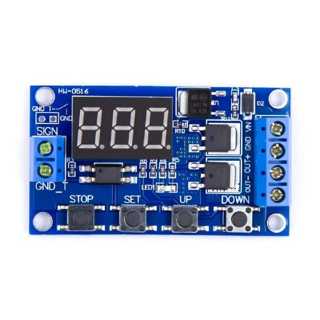 Timed Switching Board - With Mosfet - 2