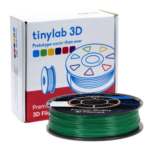 tinylab 3D 1.75 mm ABS Filament - Dark Green - 1