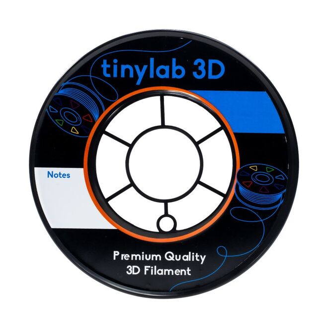 tinylab 3D 1.75 mm ABS Filament - Grey - 4