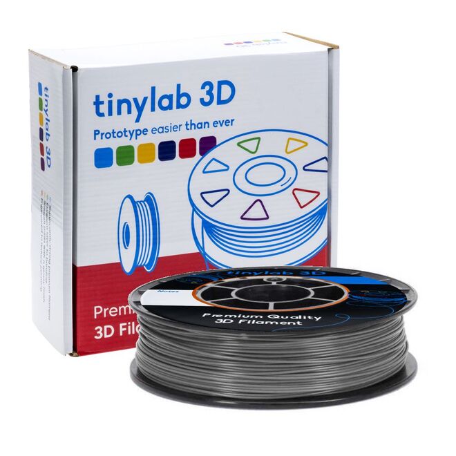 tinylab 3D 1.75 mm ABS Filament - Grey - 1
