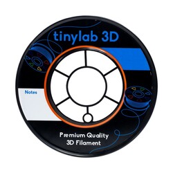 tinylab 3D 1.75 mm ABS Filament - Orange - 4