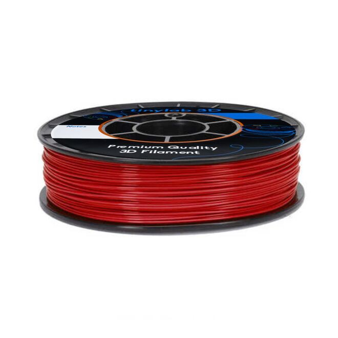 tinylab 3D 1.75 mm ABS Filament - Red - 2