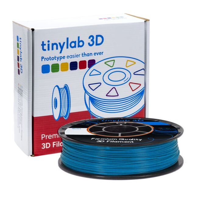 tinylab 3D 1.75 mm Açık Mavi PLA Filament - 1