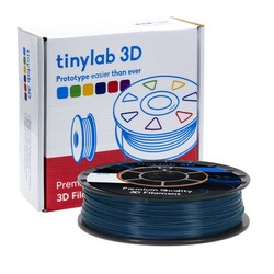 tinylab 3D 1.75 mm Blue PLA Filament - 1