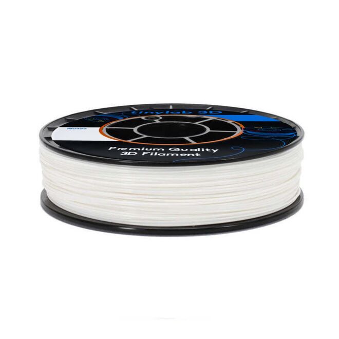 tinylab 3D 1.75 mm Cold White ABS Filament - 2