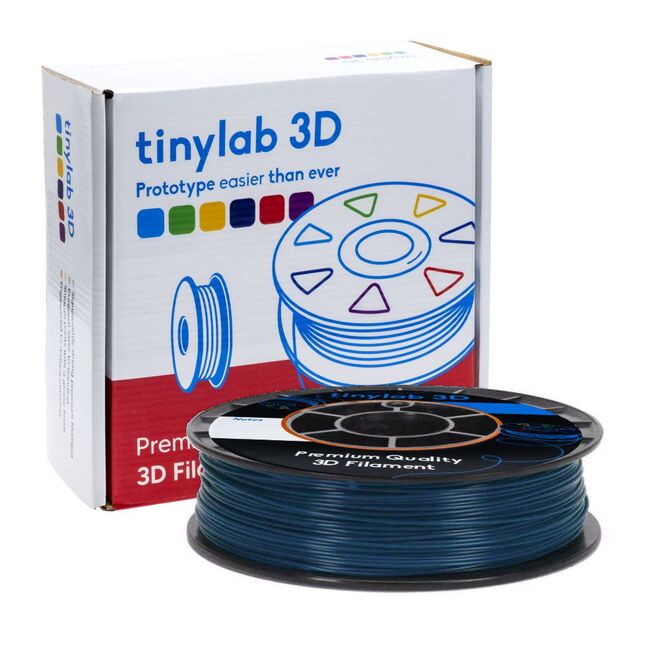tinylab 3D 1.75 mm Koyu Mavi ABS Filament - 1