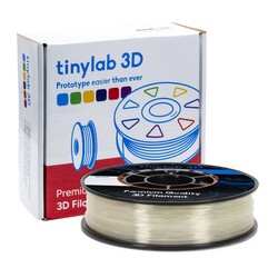 tinylab 3D 2.85 mm Cold White PLA Filament - 1