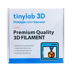 tinylab 3D 2.85 mm Koyu Yeşil PLA Filament - 3