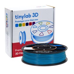 tinylab 3D 2.85 mm Light Blue PLA Filament 