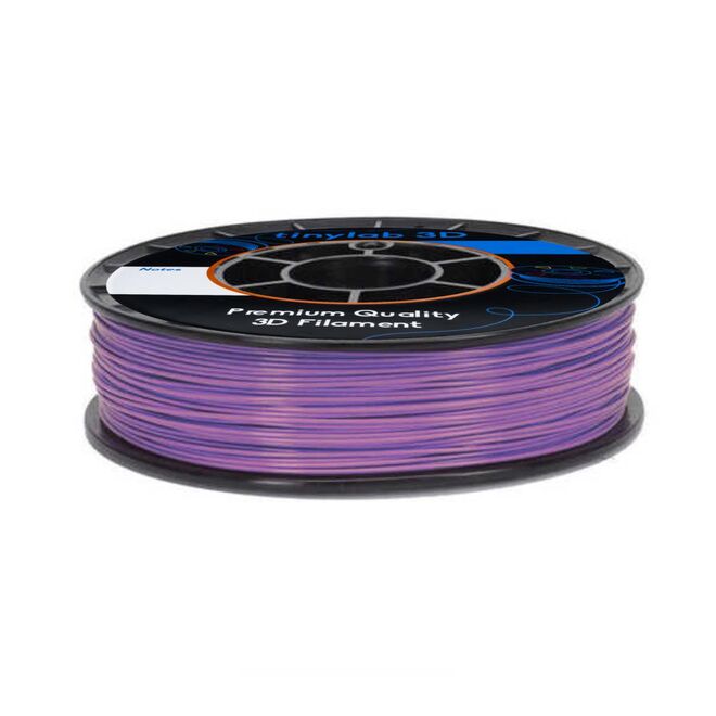 tinylab 3D 2.85 mm Purple PLA Filament - 2