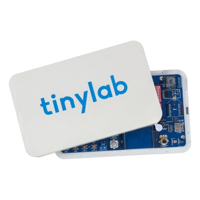 TinyLab IOT Kit - TinyLab Book Gift (mBlock 5 Compatible) - 1