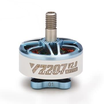 T-Motor Velox V2207 V2 2550KV 4S Brushless Motor for Freestyle RC Drone FPV Racing - 1