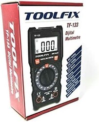 Toolfix TF 133 Digital Multimeter - 4