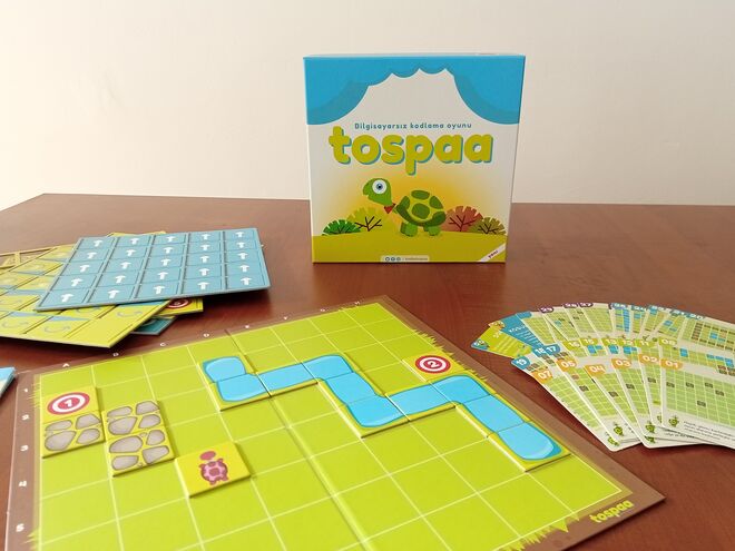 Tospaa Early Childhood Coding Game - 2
