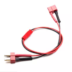 T Plug to JST Dönüştürücü Kablolu Konnektör - Erkek 20AWG 15cm - 1