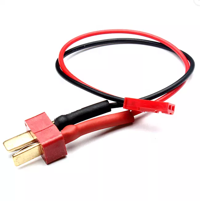 T Plug to JST Dönüştürücü Kablolu Konnektör - Erkek 20AWG 15cm - 5