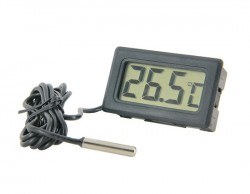 TPM-10 Digital Thermometer w/ Waterproof Probe - 1