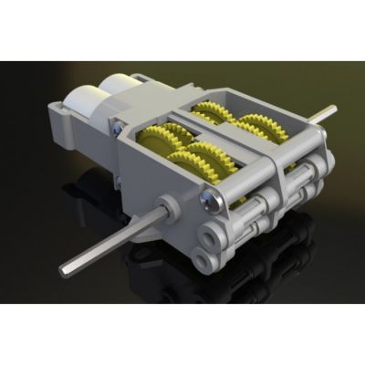 Twin-Motor Gearbox Kit - Tamiya 70168 - 5