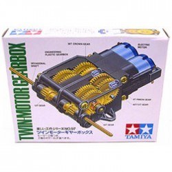 Twin-Motor Gearbox Kit - Tamiya 70168 - 7