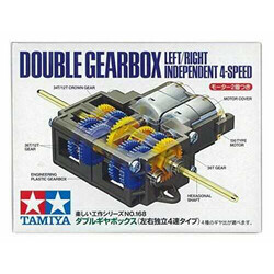 Twin-Motor Gearbox Kit - Tamiya 70168 - 1