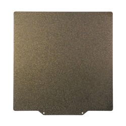 Two-Sided Steel Magnetic PEI Build Plate - Black smooth PEI, Black PEI Textured (235x235mm) - 7