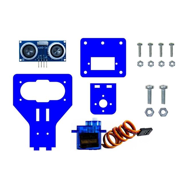 Ultrasonic Sensor Mounting (Type A-B-C) - Electronic - 4
