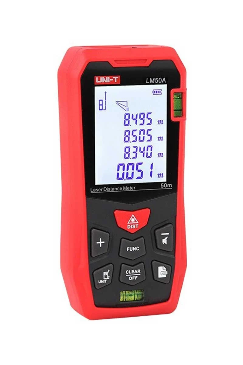 UNI-T LM50A Laser Distance Meter (Lasermeter) - 2
