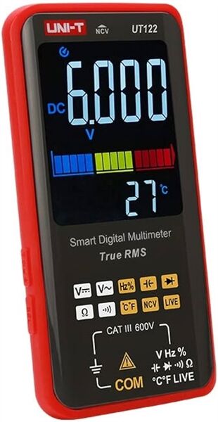 UNI-T UT122 Akıllı Dijital Multimetre - 3
