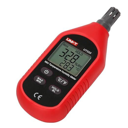 UNI-T UT333 Temperature and Humidity Measuring Device - 3