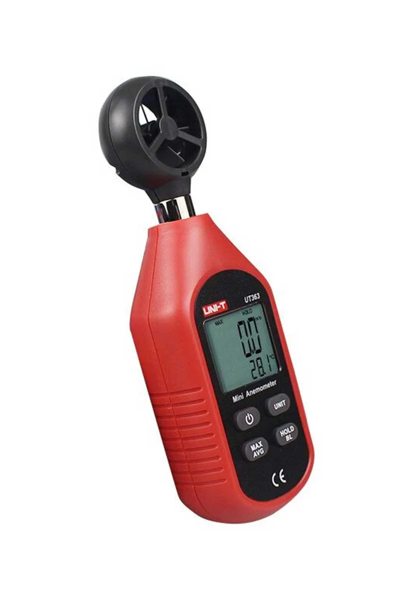 UNI-T UT363BT Wind Speed Measurement Device (Anemometer) - 2