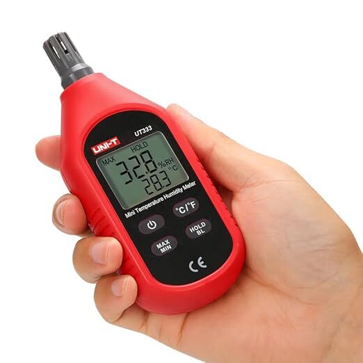 UNI-T UT333 Sıcaklık ve Nem Ölçüm Cihazı - 4