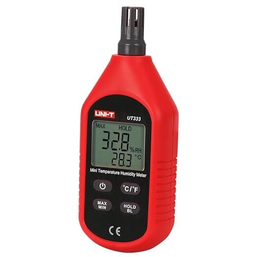 UNI-T UT333 Sıcaklık ve Nem Ölçüm Cihazı - 2