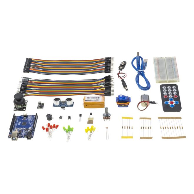Uno Pro Starter Kit - Compatible with Arduino - 4