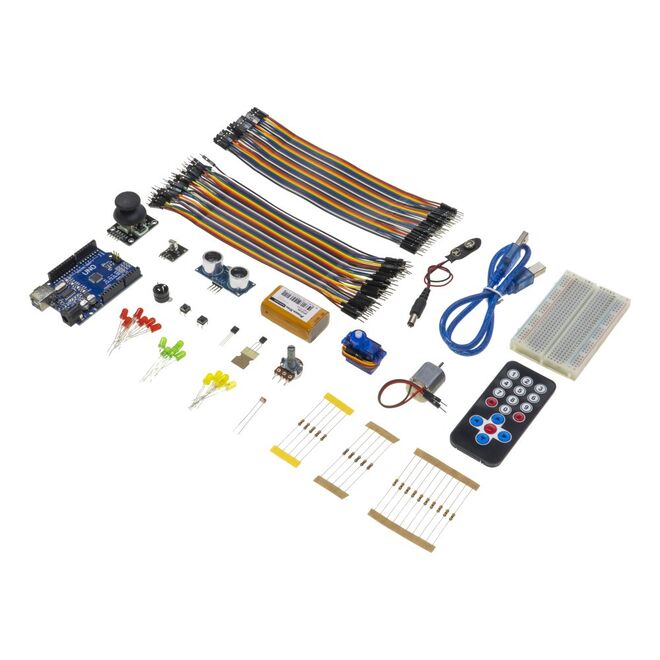 Uno Pro Starter Kit - Compatible with Arduino - 1