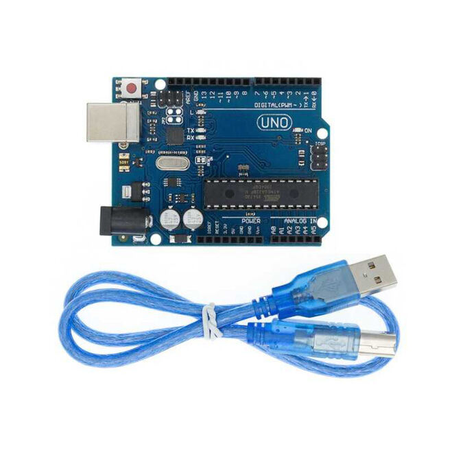 UNO R3 Development Board Compatible with Arduino - 1