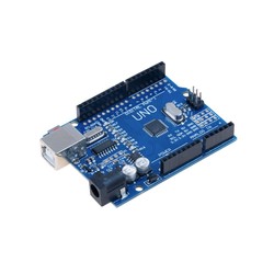 UNO R3 Development Board Compatible with Arduino - With USB Cable - (USB Chip CH340) - 5
