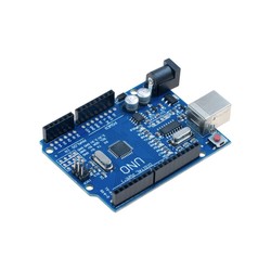 UNO R3 Development Board Compatible with Arduino - With USB Cable - (USB Chip CH340) - 1