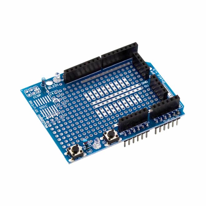 UNO R3 Proto Shield Kit with Mini Breadboard for Arduino - 3