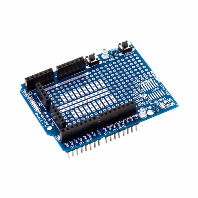 UNO R3 Proto Shield Kit with Mini Breadboard for Arduino - 4