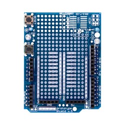 UNO R3 Proto Shield Kit with Mini Breadboard for Arduino - 5