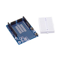 UNO R3 Proto Shield Kit with Mini Breadboard for Arduino - 2