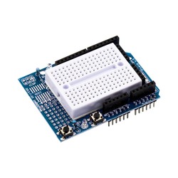 UNO R3 Proto Shield Kit with Mini Breadboard for Arduino - 1