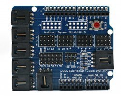Uno Sensor Shield for Arduino - 3