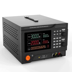 UPX 0-30V 0-50A 10mV 10mA Programmable DC Power Supply - 1
