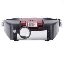 UPX 8107A Adjustable Head Magnifier - 2