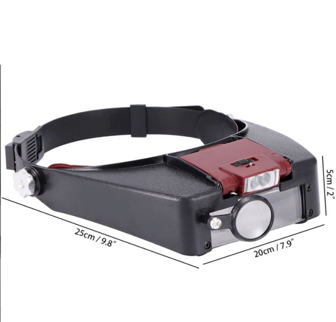 UPX 8107A Adjustable Head Magnifier - 3