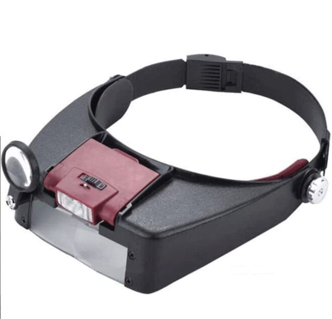 UPX 8107A Adjustable Head Magnifier - 4