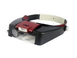 UPX 8107A Adjustable Head Magnifier - 1