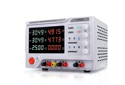 UPX K3005MC Adjustable DC Power Supply - 3 Outputs - 1