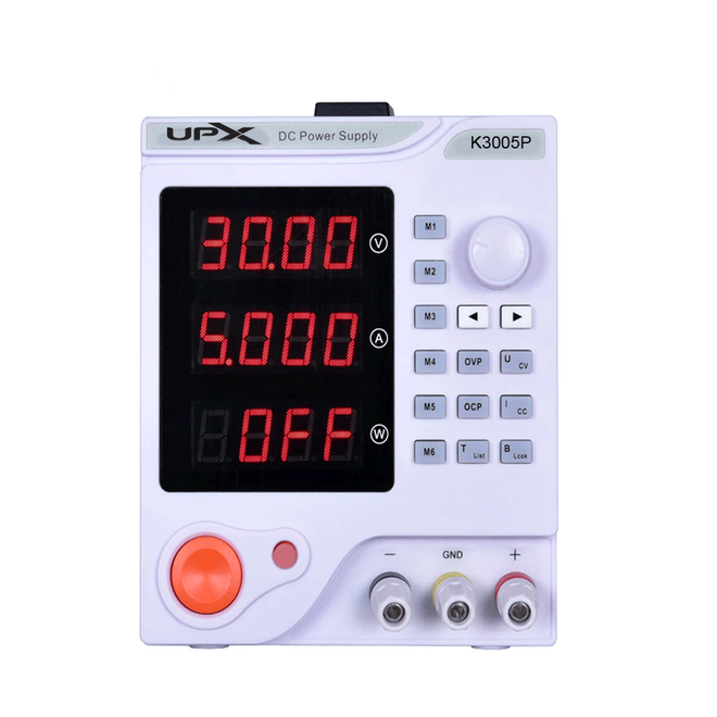 UPX K3005P Adjustable DC Power Supply - 2